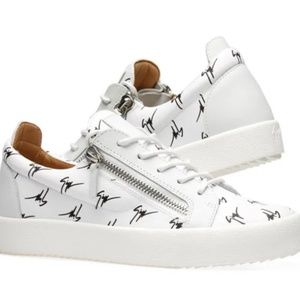 Giuseppe Zanotti white sneakers